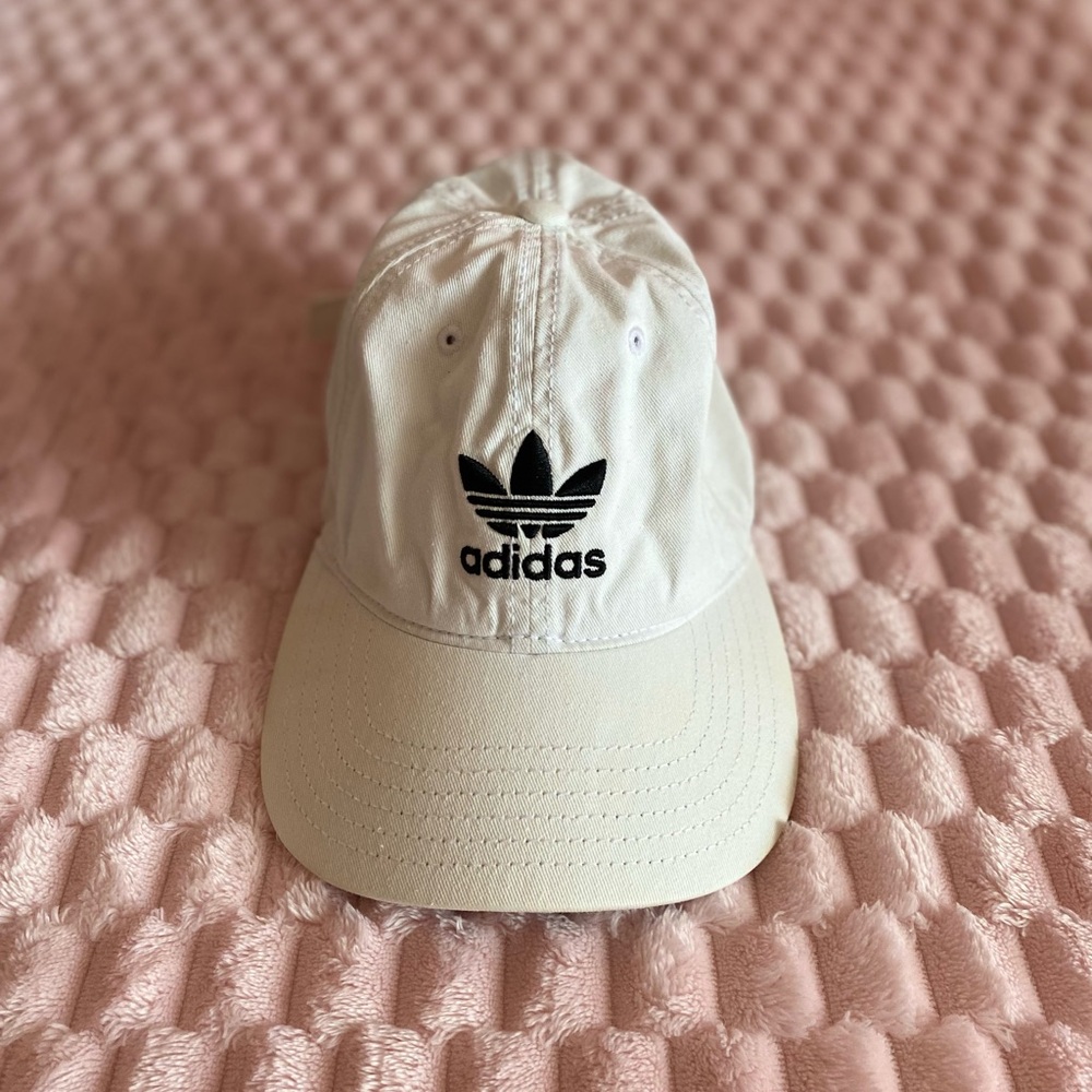 Adidas Classic White Baseball Cap